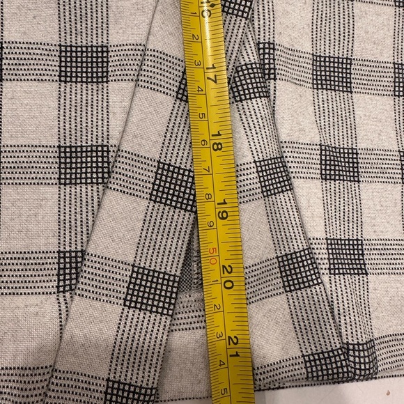 Cabi Valentina - Grey and White Checker Pattern - Sz 8 Office Career Staple - Picture 8 of 9